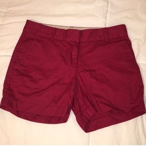 Chinos cotton shorts